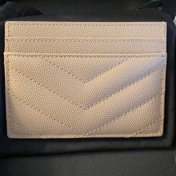 Saint Laurent Card Holder **NEW** - Picture 2 of 9